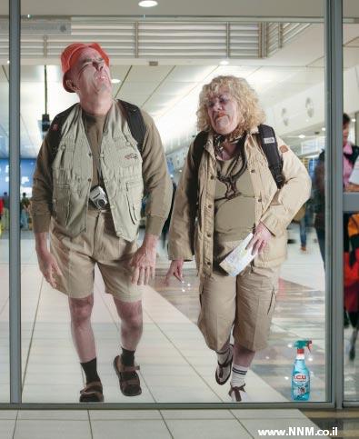 395x483, 35 Kb / стекло, Асташова с мужем, реклама, чистящее средство