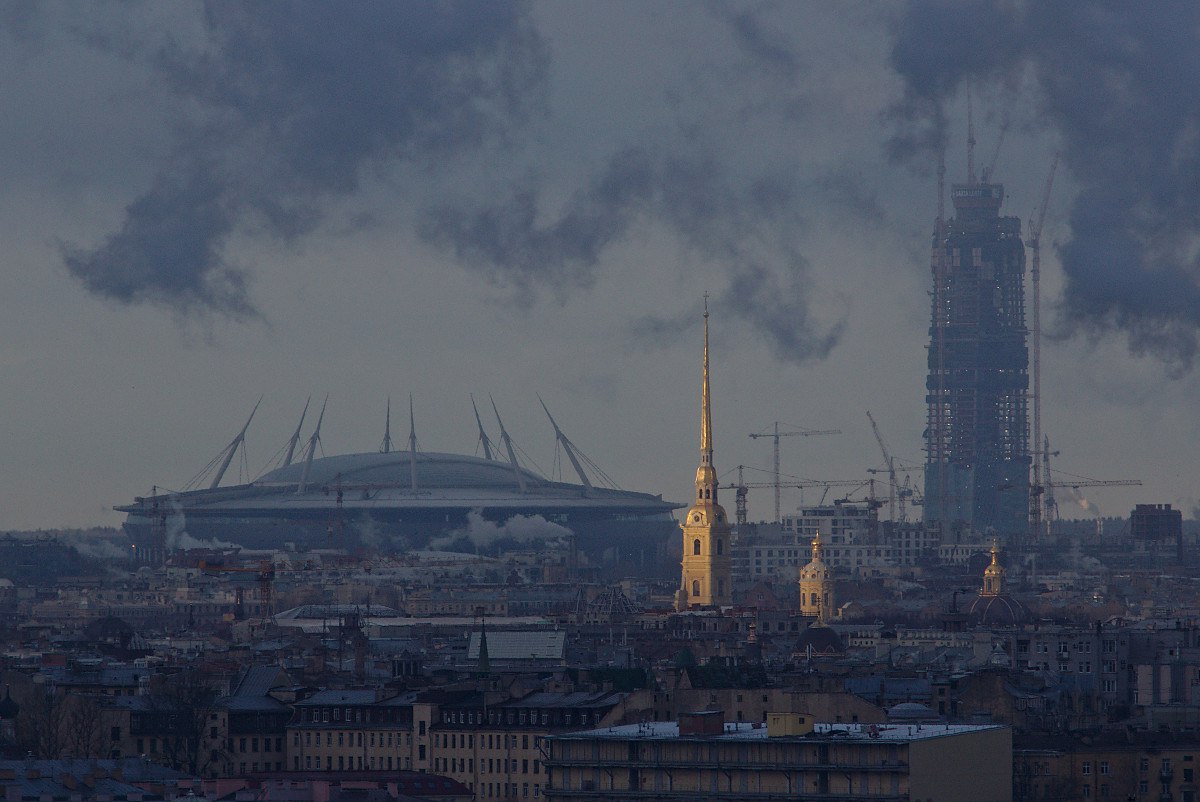 1200x802, 154 Kb / Санкт-Петербург, луч, свет