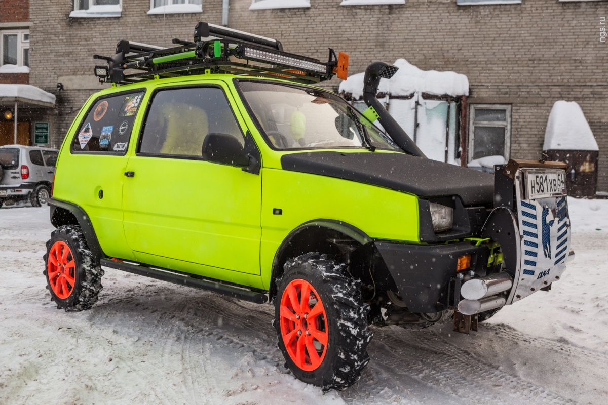 1200x800, 370 Kb / ока, джип, модернизация, тюнинг