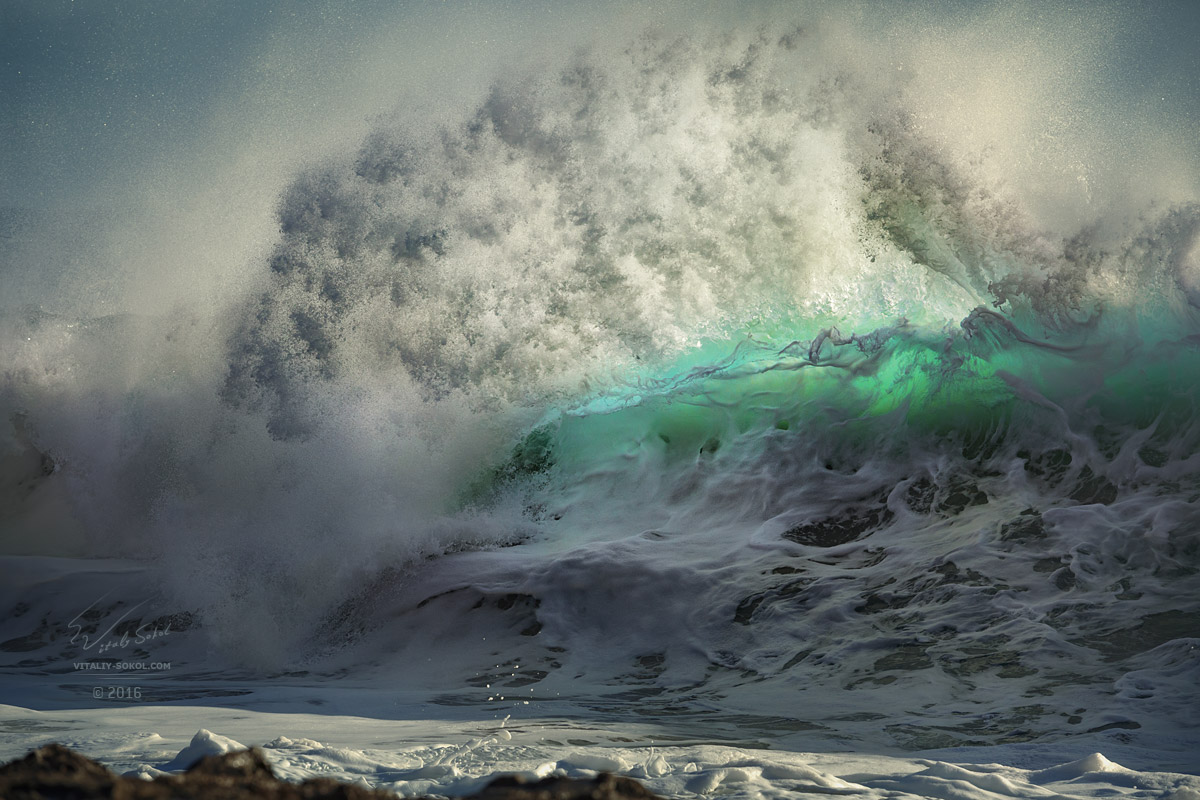 1200x800, 250 Kb / море, волна, мена, брызги, Виталий Сокол