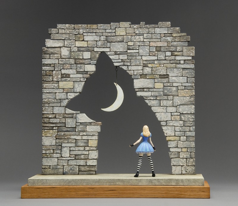 800x695, 125 Kb / Алиса, Страна, Чудес, John Morris