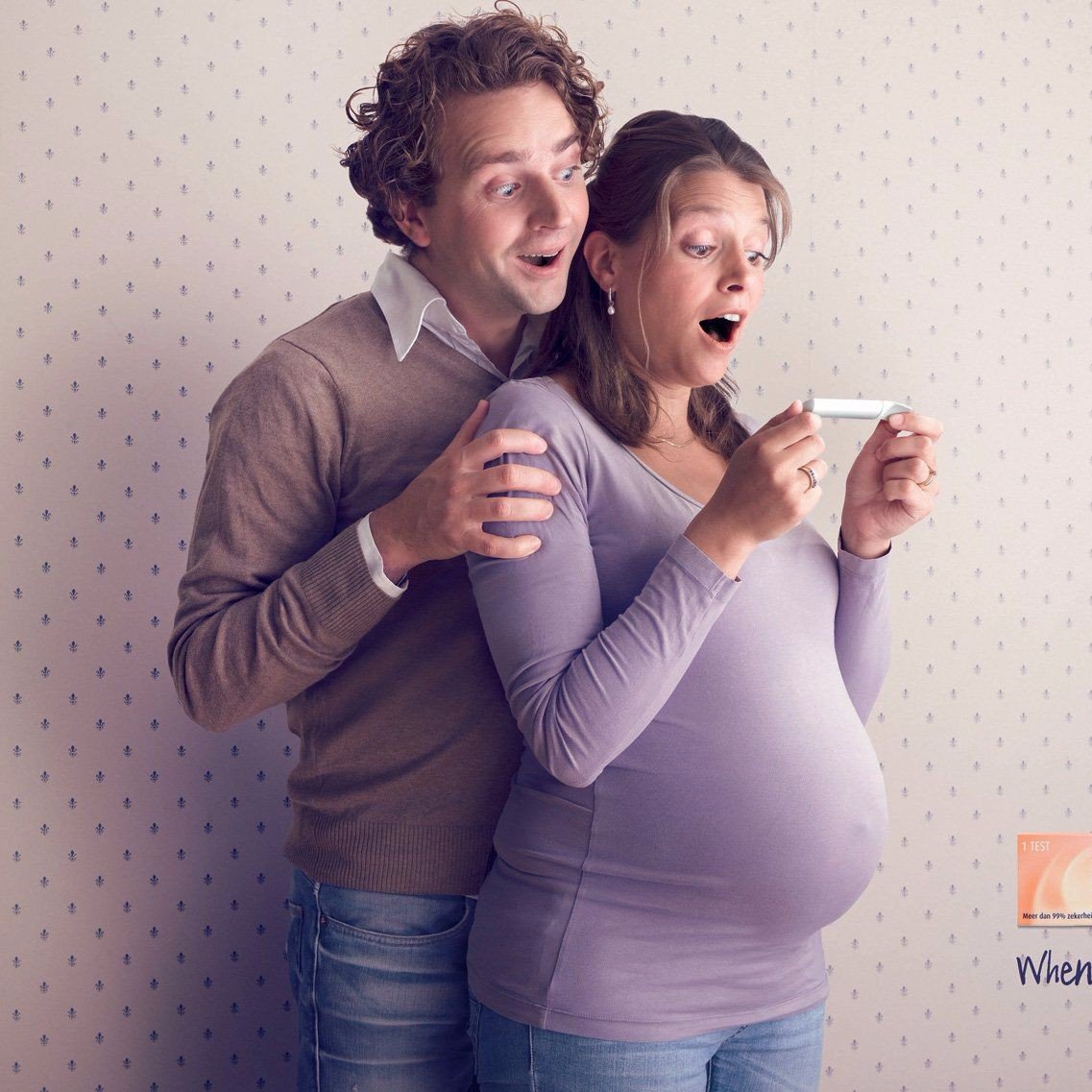 1137x1137, 177 Kb / Тест, беременность, живот