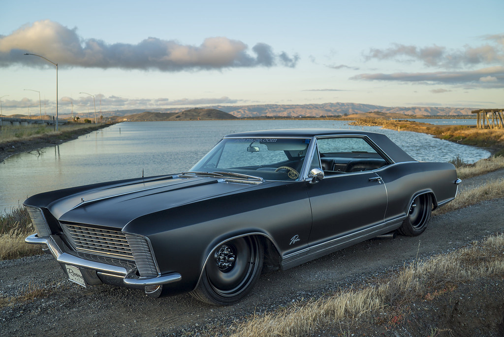 1024x684, 223 Kb / автомобиль, винтаж, buick, riviera, 1965