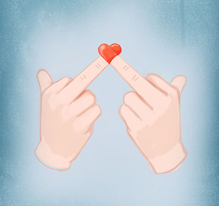 700x658, 59 Kb / руки, сердечко, fuck, валентинка