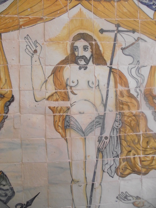 500x667, 170 Kb / плитка, крест, волосы, мужик