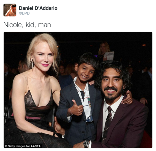 540x525, 340 Kb / николь, кидман, игра слов, ребенок, мужик, kid, man, оскар