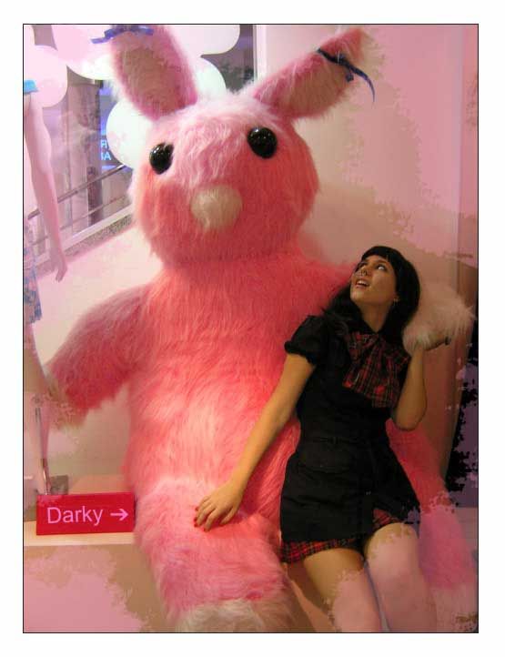 555x722, 37 Kb / игрушка, кролик