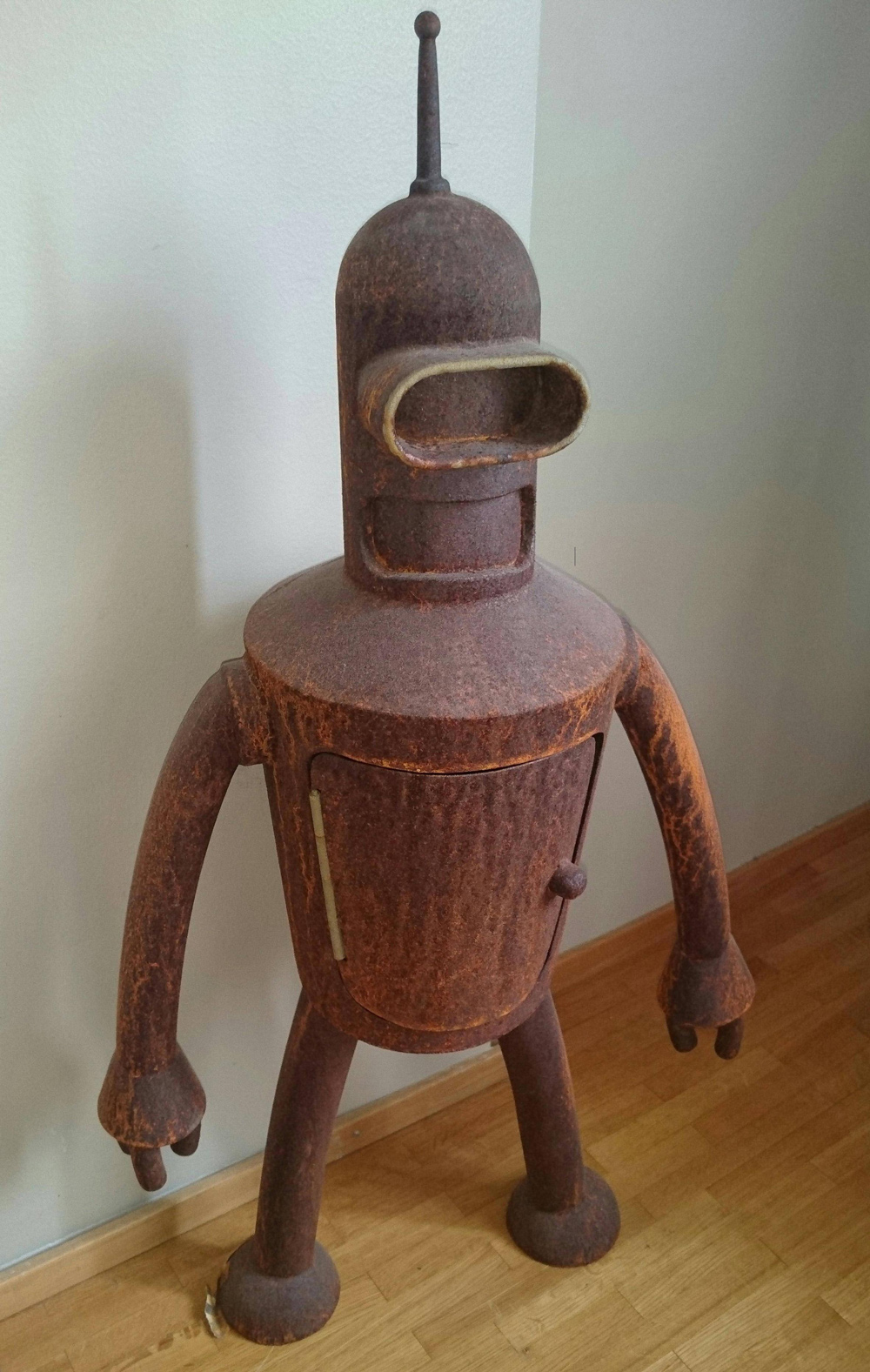 1000x1577, 570 Kb / ржа, железка, бендер, уважаемый