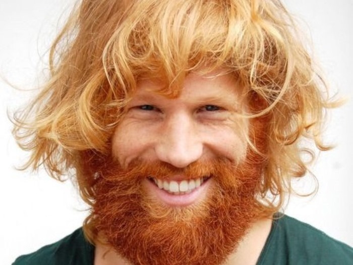 700x525, 91 Kb / мужчина, рыжий, ирландец, улыбка