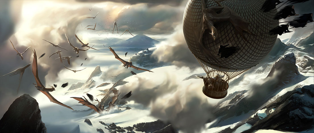 1104x468, 95 Kb / sci-fi, фантастика, иллюстрации