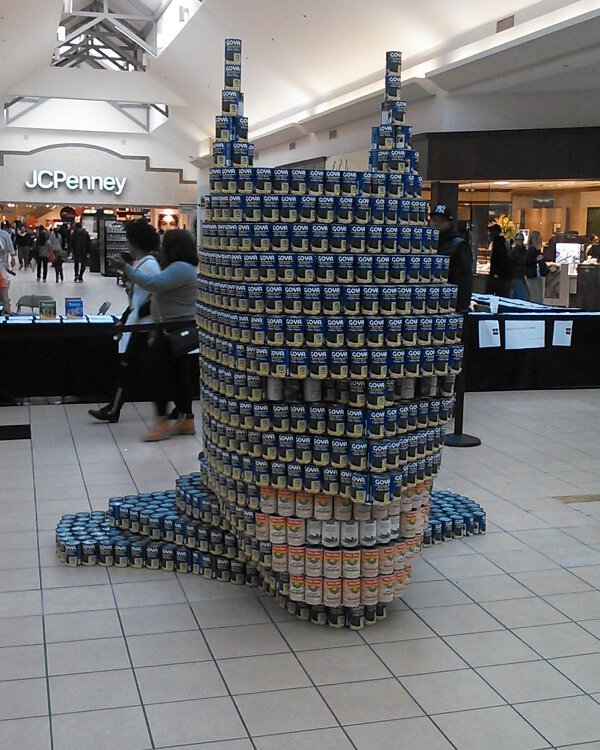 600x750, 118 Kb / бэтмен, банки, консервы, магазин, выкладка