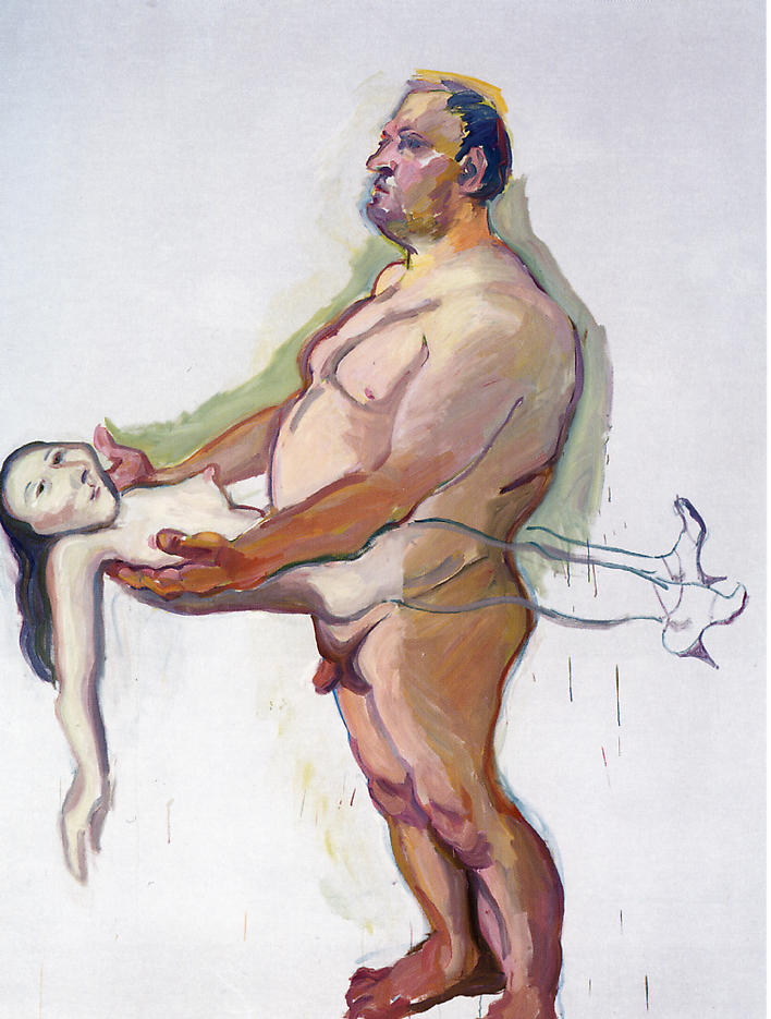 708x935, 93 Kb / рисунок, мужик, баба, мимо