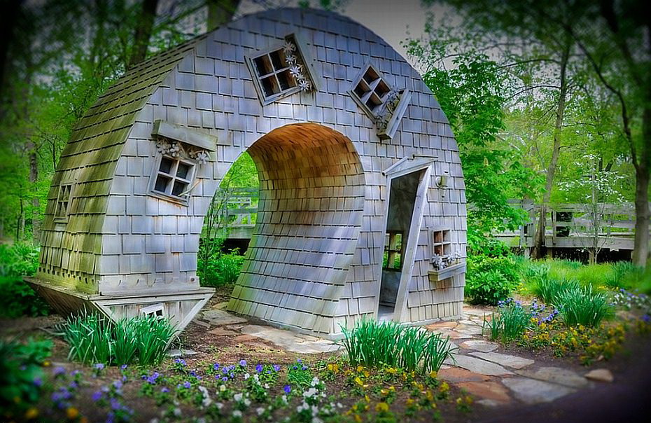 930x604, 246 Kb / дом, наклон, арка