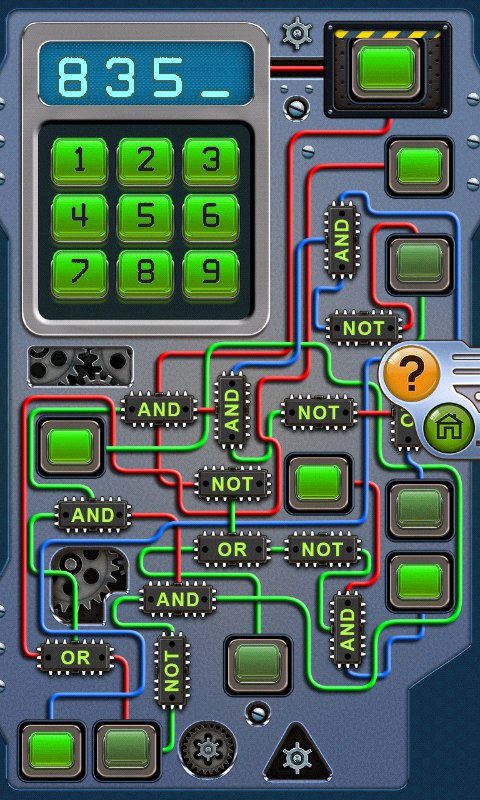 480x800, 125 Kb / механическая коробка, игра, головоломка