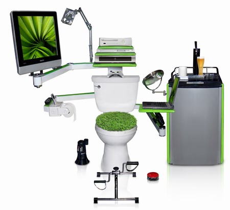 450x410, 32 Kb / МФУ, унитаз, офис, зелёный