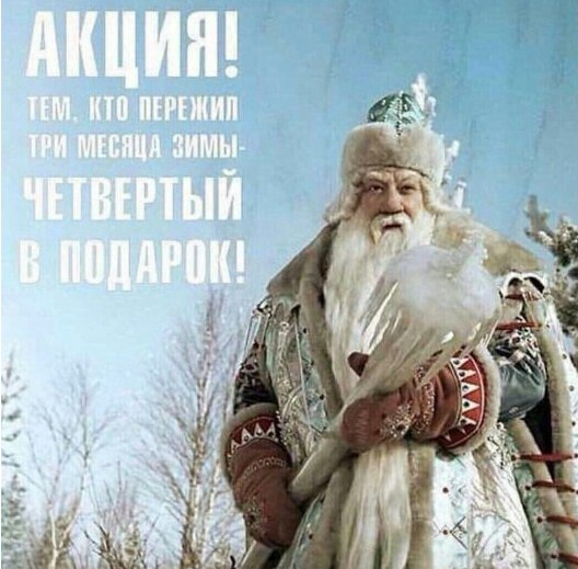 528x519, 62 Kb / акция, дед мороз, зима