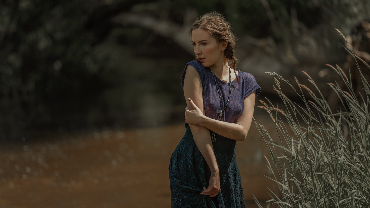 1280x720, 130 Kb / вода, река, камыш, Татьяна, fly10