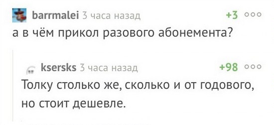 550x251, 24 Kb / абонемент, годовой