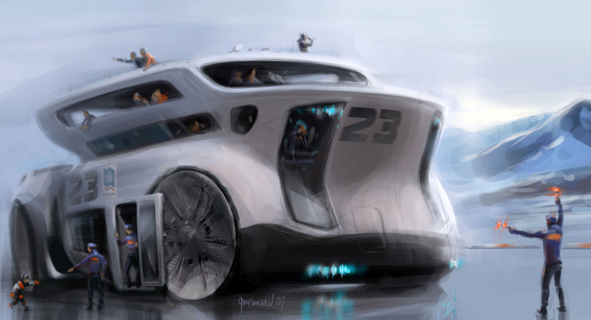 1173x636, 82 Kb / рисунок, концеп, футуризм