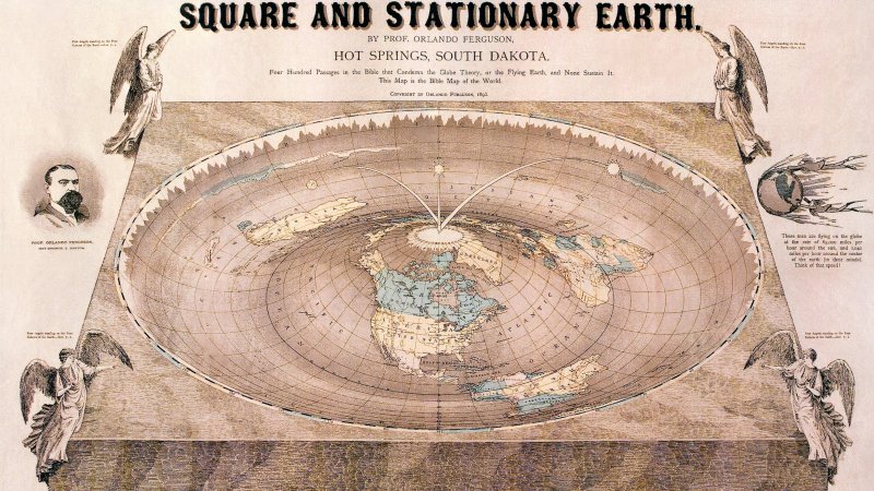 800x450, 115 Kb / Земля, плоская