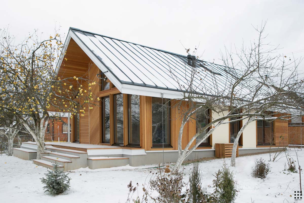 1200x800, 169 Kb / дом, яблоня, зима, яблоки