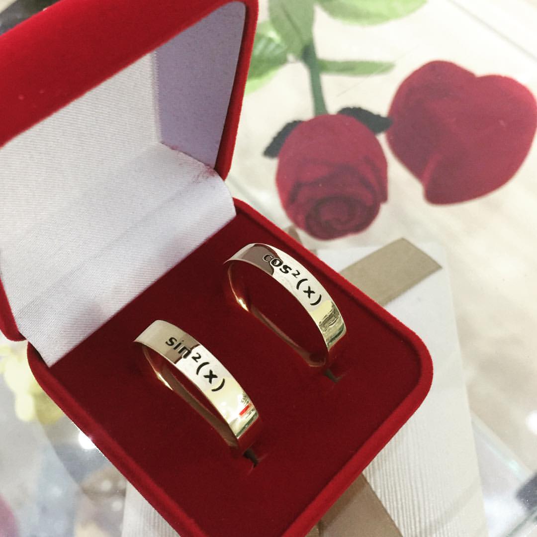 1080x1080, 77 Kb / синус, косинус, математика, кольца, обручальные