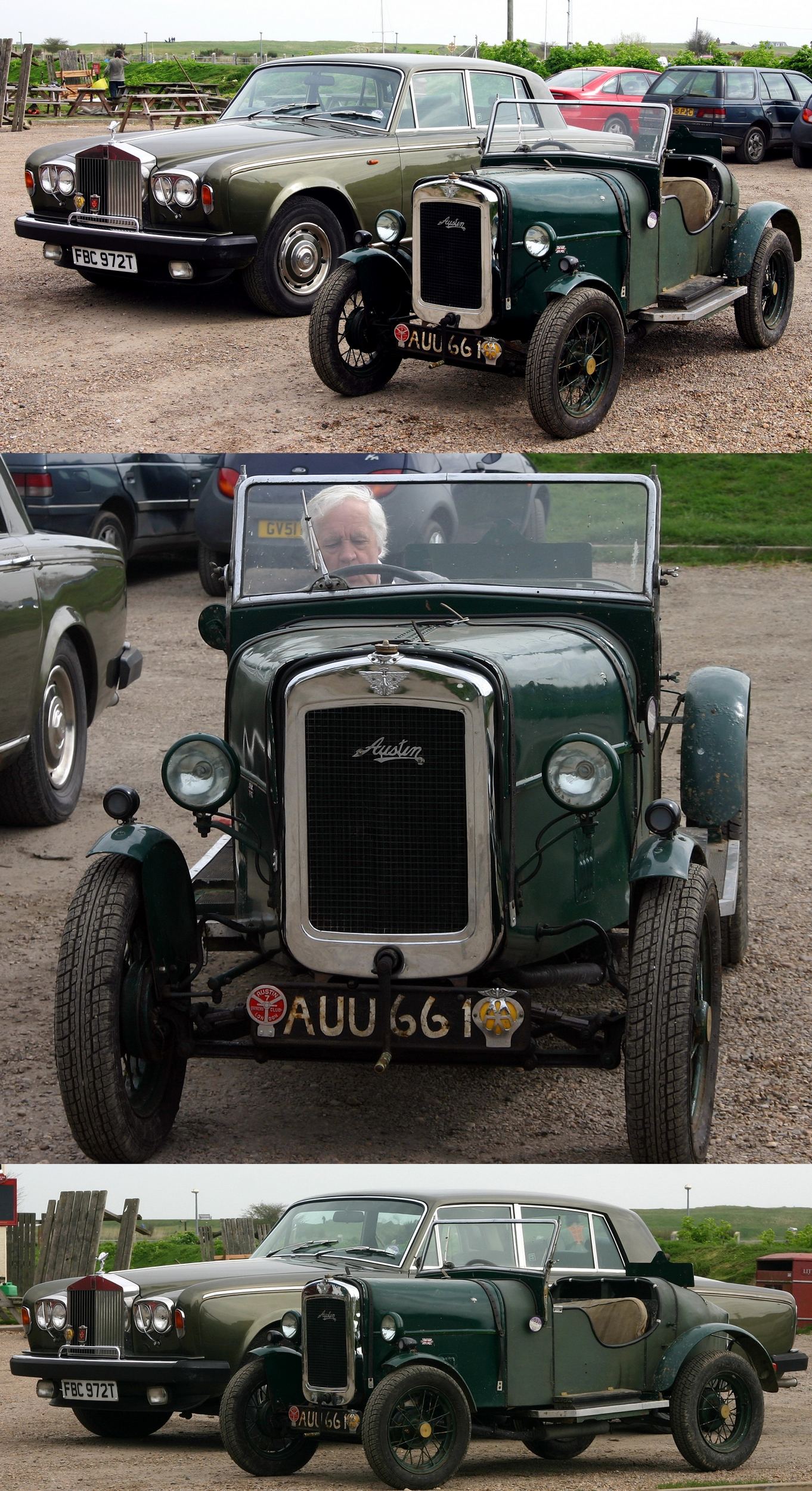 1362x2500, 636 Kb / Austin, udochristmann, ретромобиль