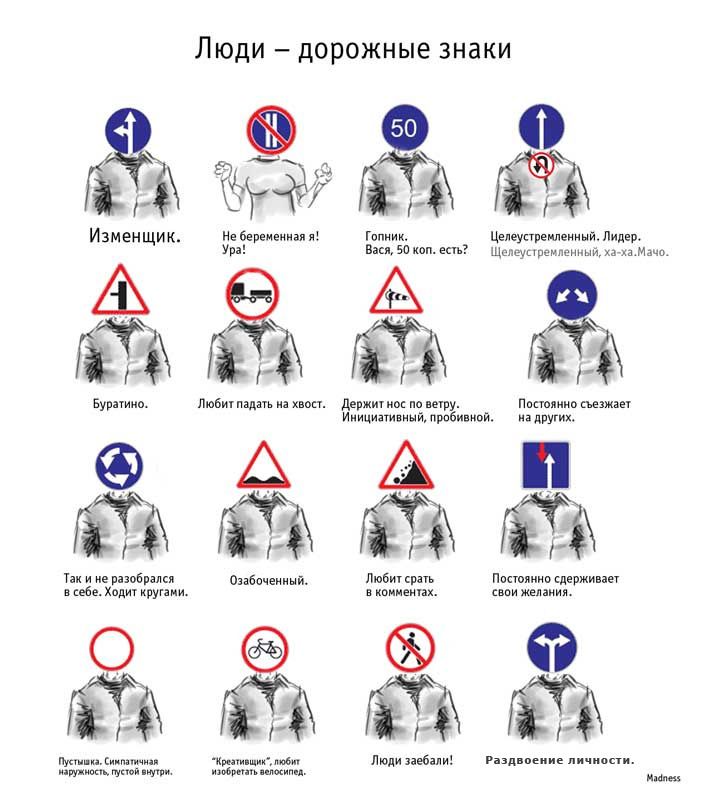 712x800, 67 Kb / дорожные знаки