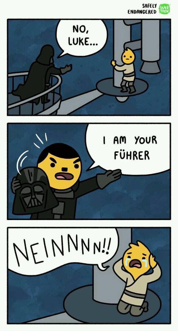 583x1080, 78 Kb / люк, дарт вейдер, звездные войны, гитлер