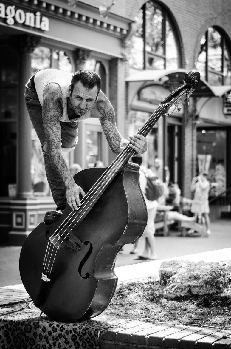 775x1170, 249 Kb / тату, контрабас, ч/б