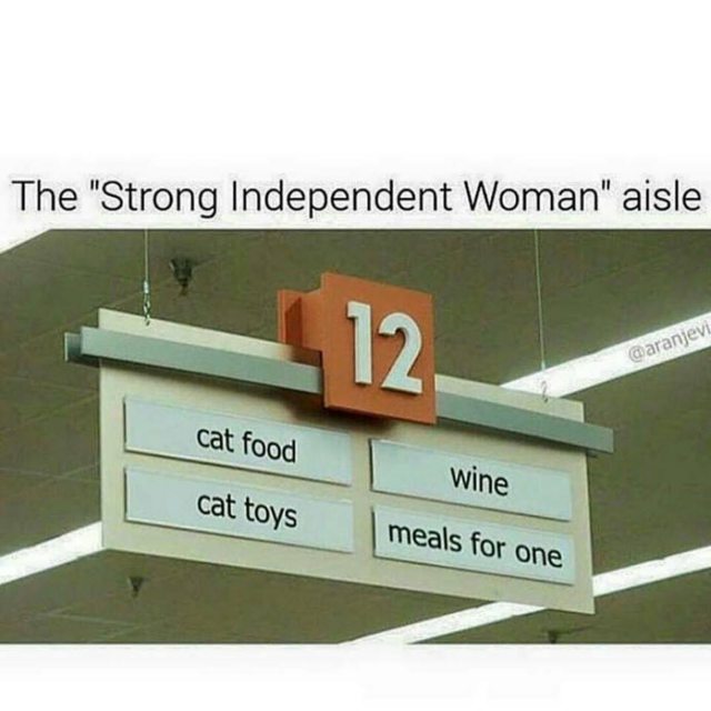 640x640, 56 Kb / супермаркет, вывеска, женщина