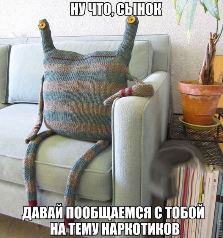 750x799, 134 Kb / подушка, наркотики