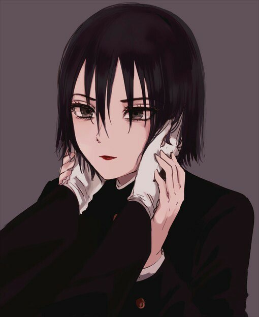 510x624, 33 Kb / перчатки, девушка, карэ, помада