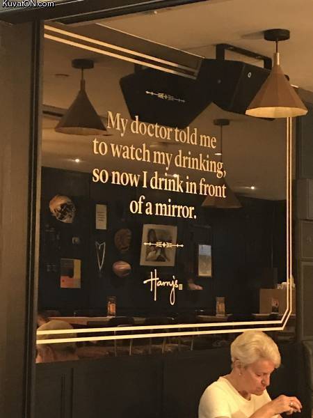 450x600, 33 Kb / доктор, зеркало, алкоголь