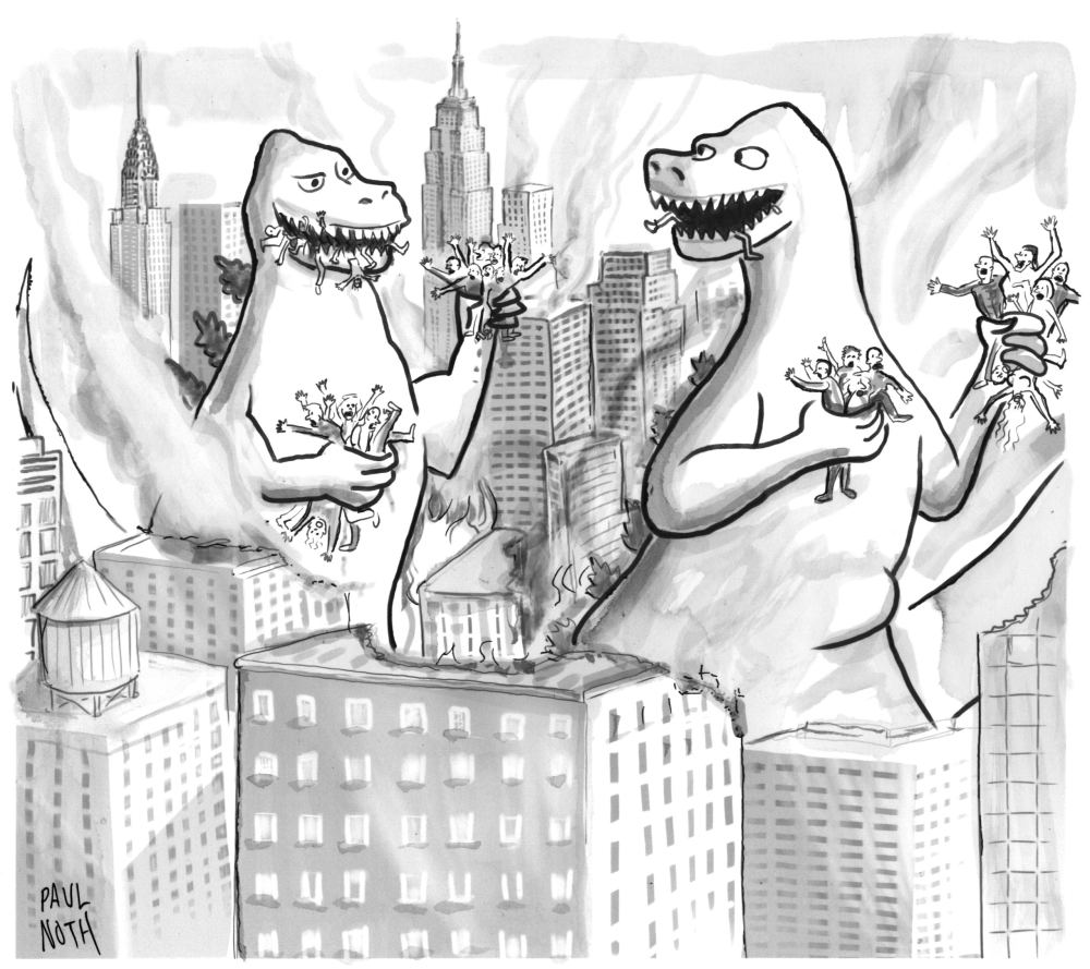 1000x889, 138 Kb / годзилла, антидепрессанты, нью-йорк