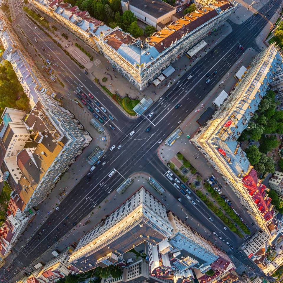 960x960, 228 Kb / город, минск, сверху