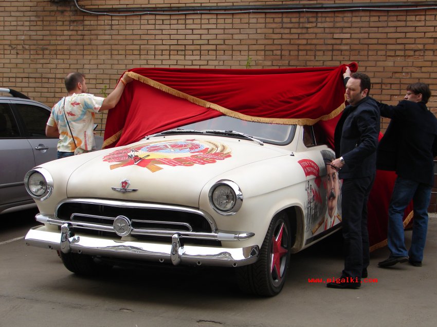 850x637, 108 Kb / порш, волга, тюнинг