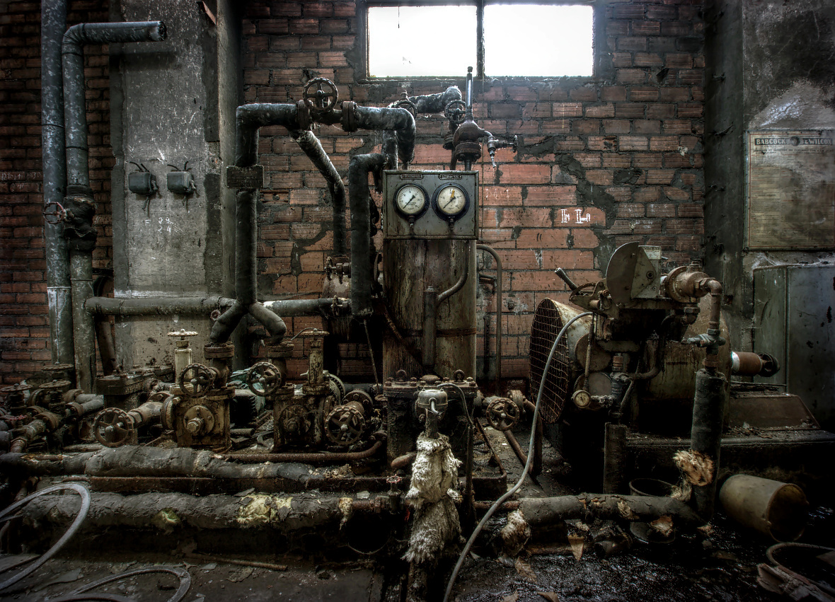 1180x851, 600 Kb / индастриэл, сантехника, счетчики, трубы