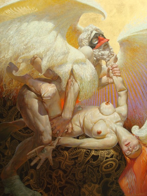 480x640, 90 Kb / кукла, мужчина, крылья, маска