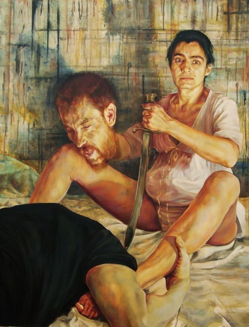 500x658, 84 Kb / голова, тесак, декапитация, рисунок