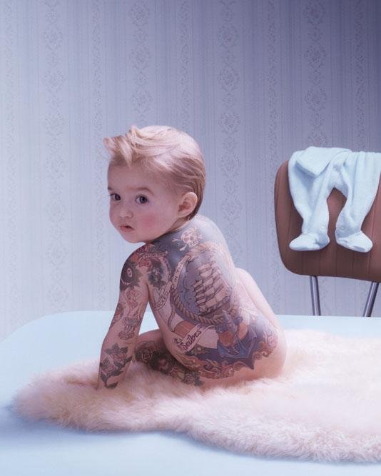 534x667, 38 Kb / ребенок, тату