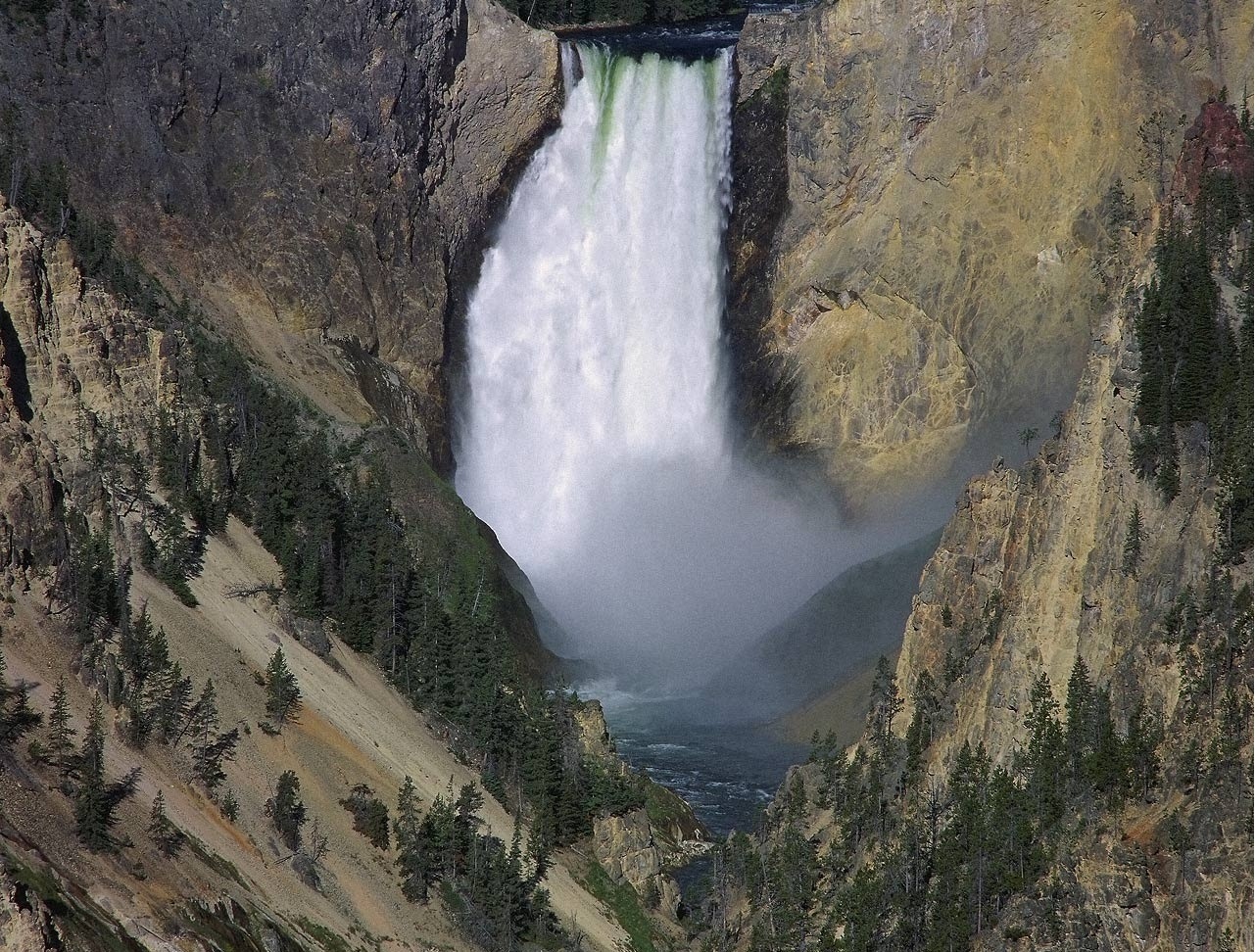 1282x972, 590 Kb / водопад, пейзаж