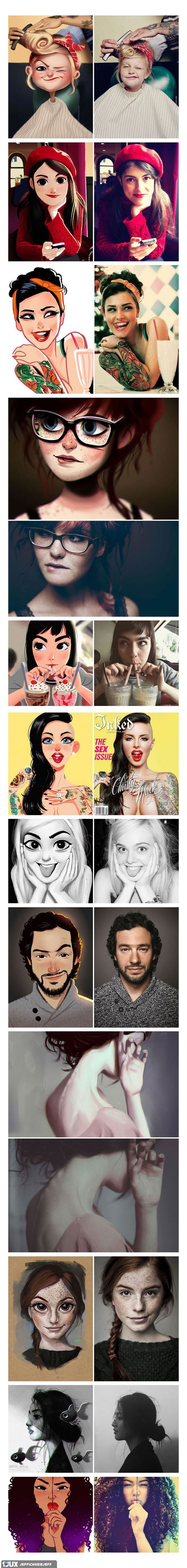 656x5484, 555 Kb / фото, рисунок, подобие, глаза