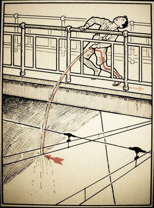 494x667, 153 Kb / зассанец, мост, провода, замыкание