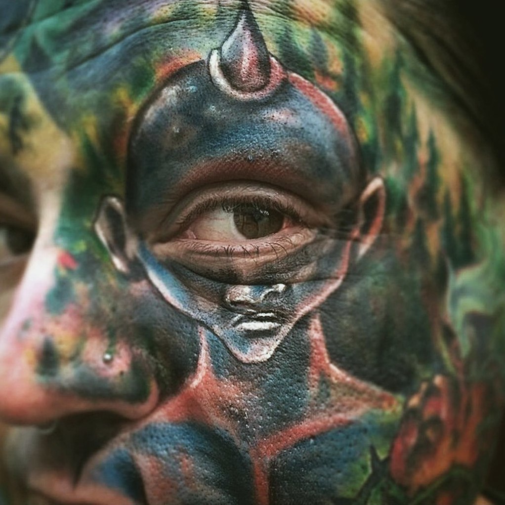 1022x1022, 172 Kb / тату, глаз, циклоп