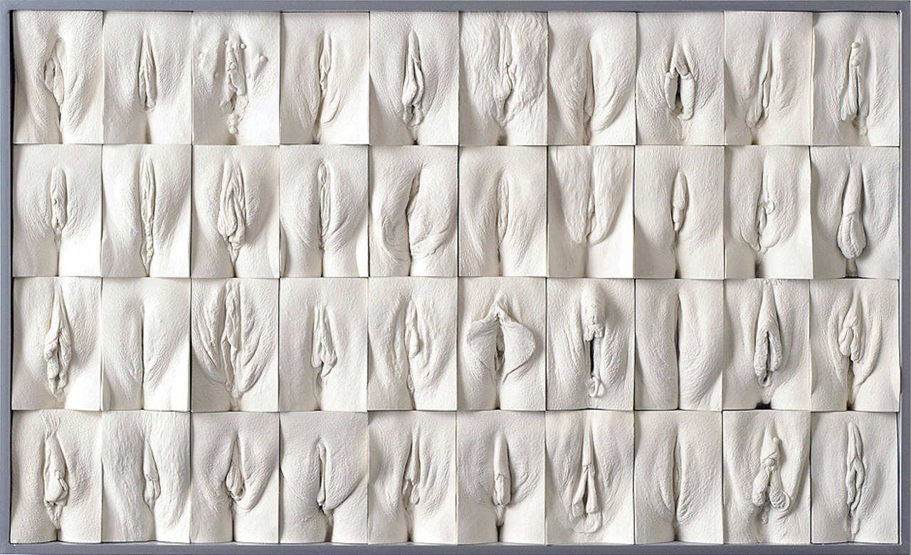 1280x780, 186 Kb / вагины, гипс, слепки