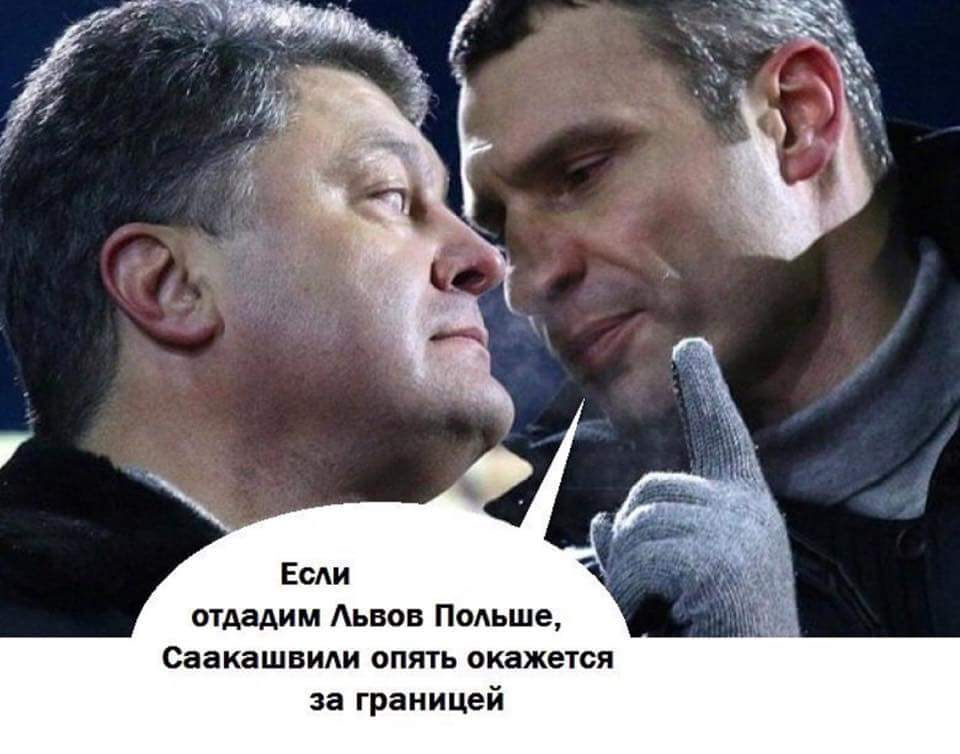 960x754, 62 Kb / Львов, Польша, порошенко, кличко, саакашвили, политота