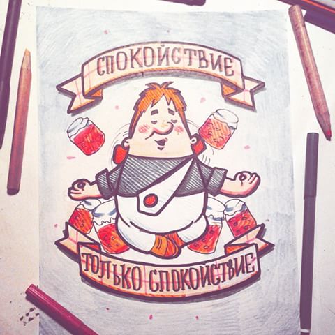 480x480, 45 Kb / Карлсон, дзен