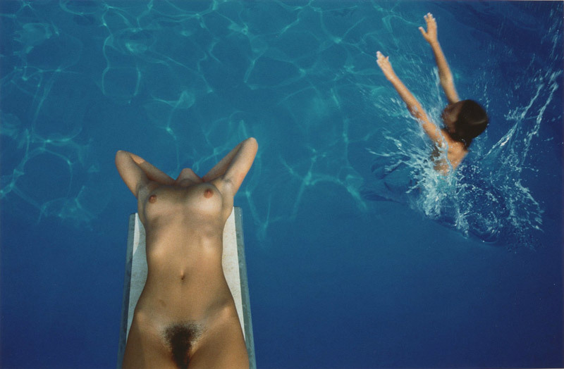 800x524, 88 Kb / голая, бассейн, мохнатка