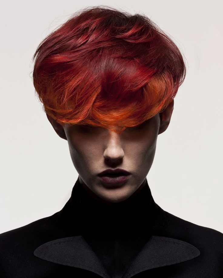 736x920, 159 Kb / Рыжая, портрет